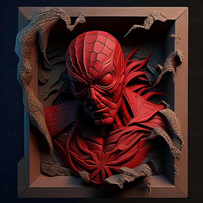 3D модель Гра Spider Man Unlimited (STL)